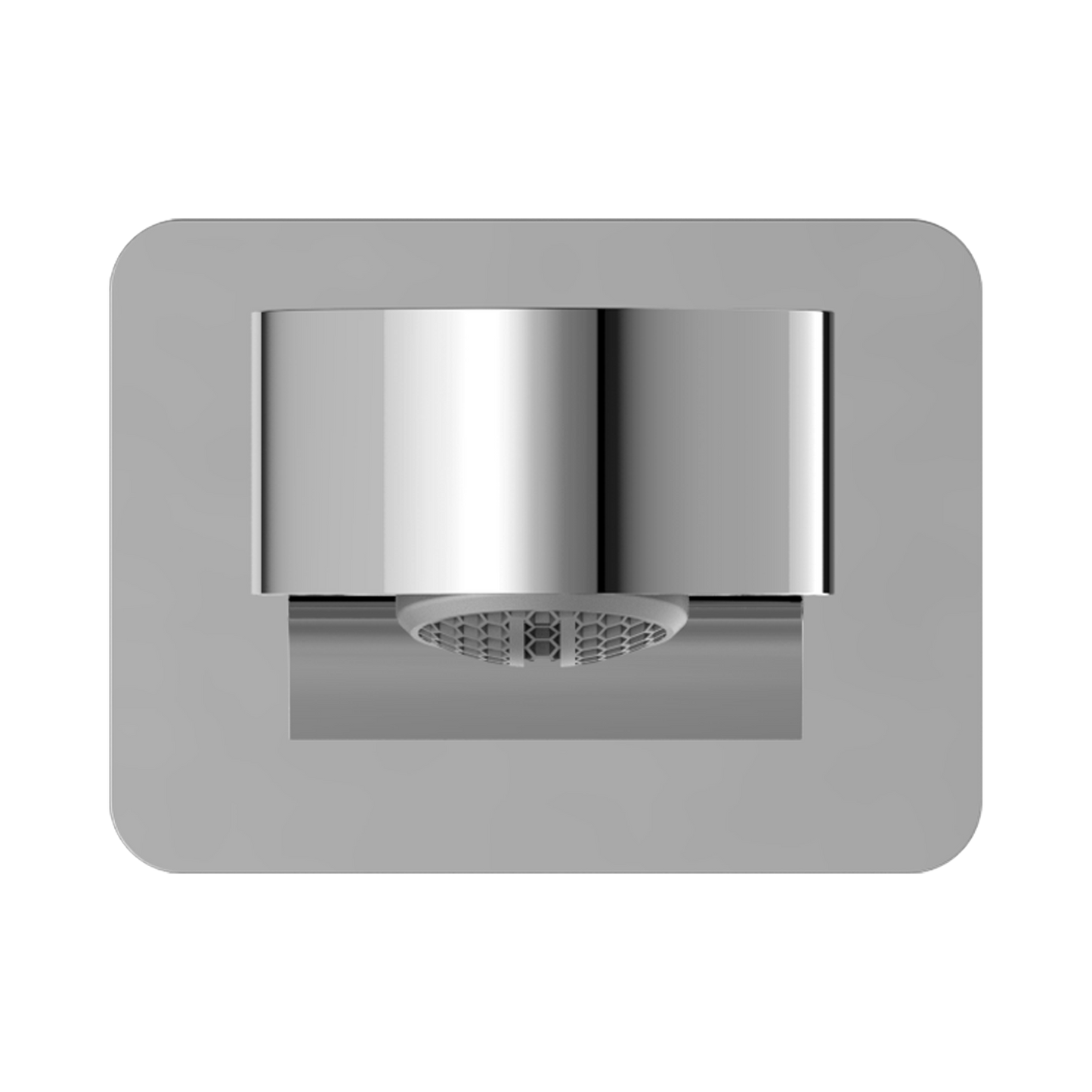 Ecco Fixed Bath Spout Only Chrome