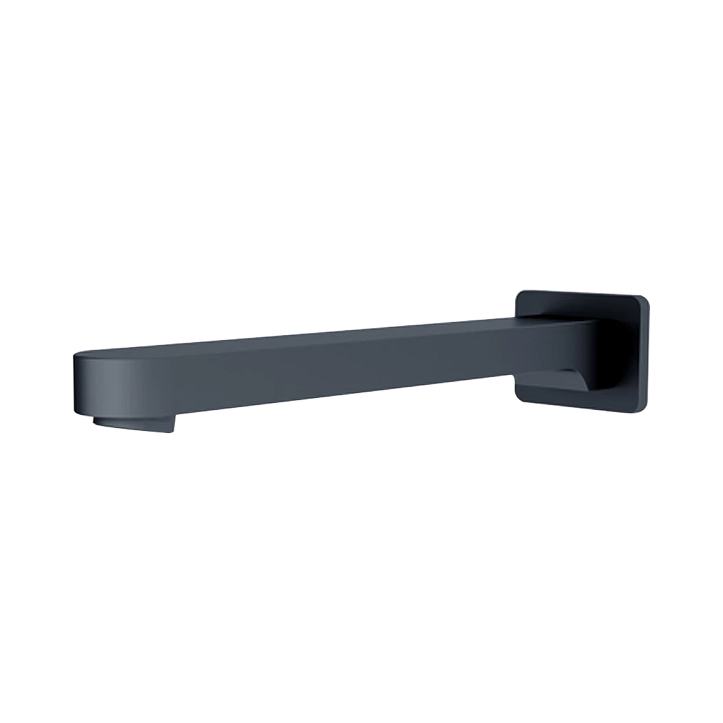 Ecco Fixed Bath Spout Only Matte Black