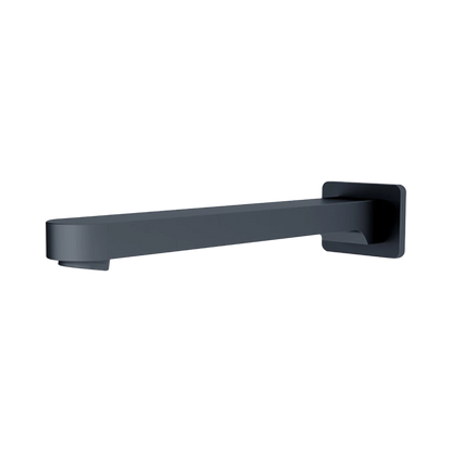 Ecco Fixed Bath Spout Only Matte Black