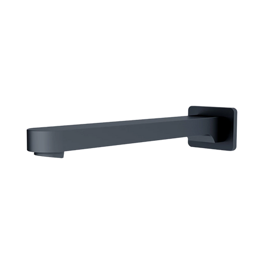 Ecco Fixed Bath Spout Only Matte Black