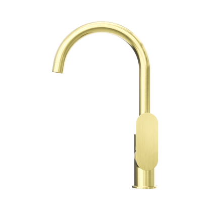 Ecco Kitchen Mixer Brushed Gold