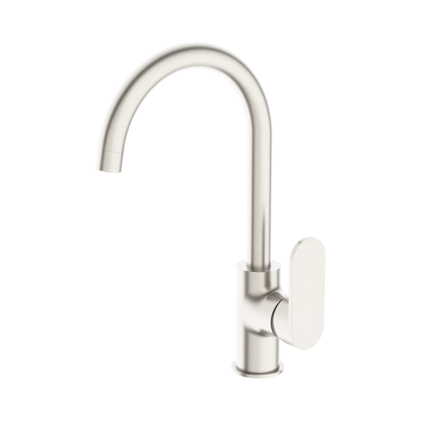 Ecco Kitchen Mixer Brushed Nickel