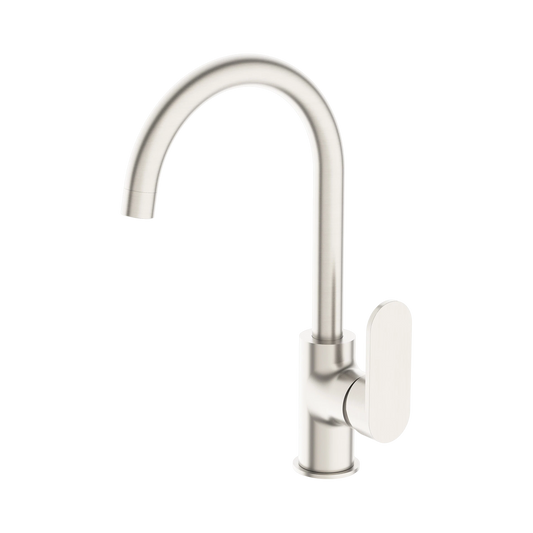 Ecco Kitchen Mixer Brushed Nickel