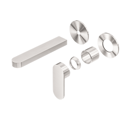 Ecco Wall Basin/Bath Mixer Separate Back Plate Trim Kits Only