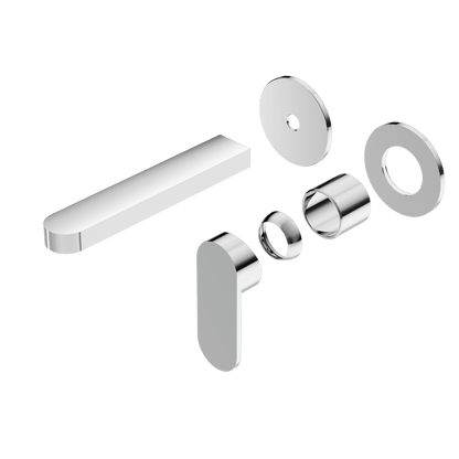 Ecco Wall Basin/Bath Mixer Separate Back Plate Trim Kits Only