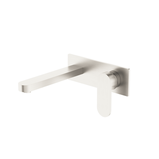 Ecco Wall Basin/Bath Mixer