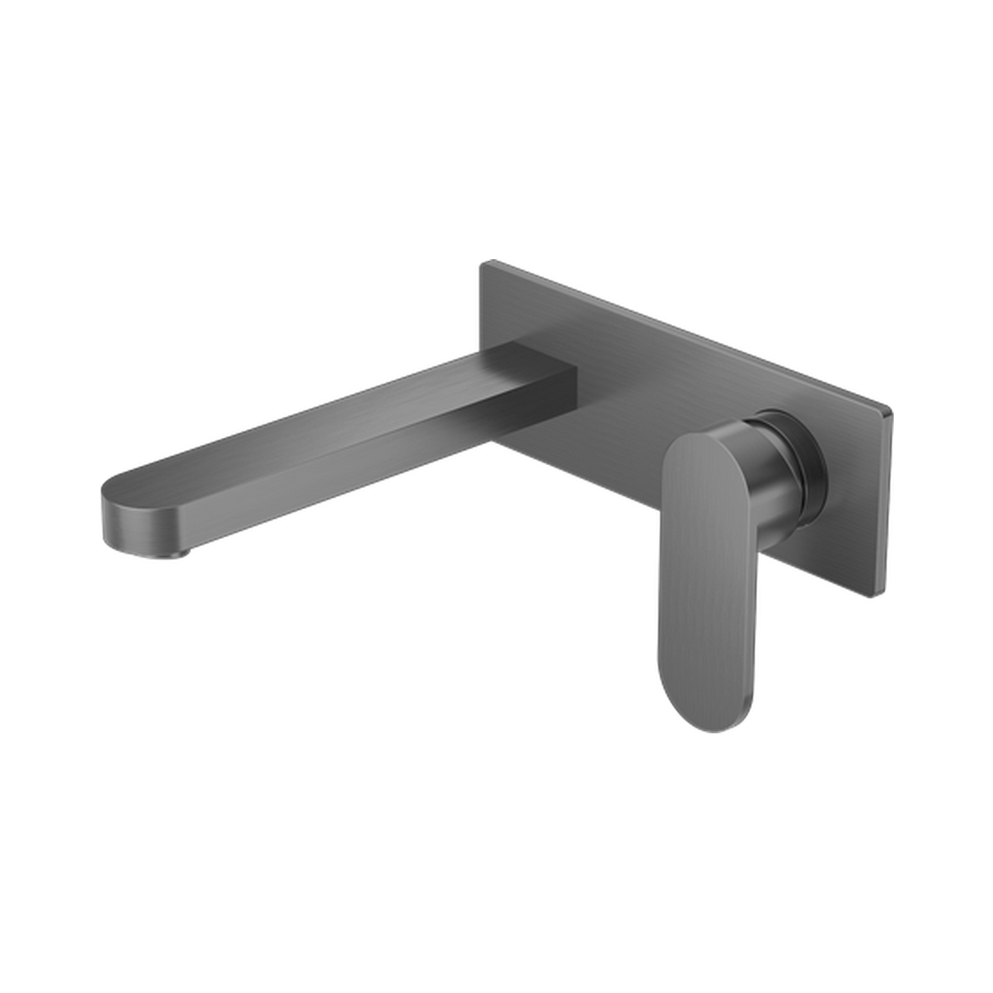 Ecco Wall Basin/Bath Mixer Gun Metal