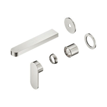 Ecco Wall Basin/Bath Mixer Separate Back Plate 60mm Trim Kits Only