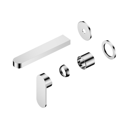 Ecco Wall Basin/Bath Mixer Separate Back Plate 60mm Trim Kits Only