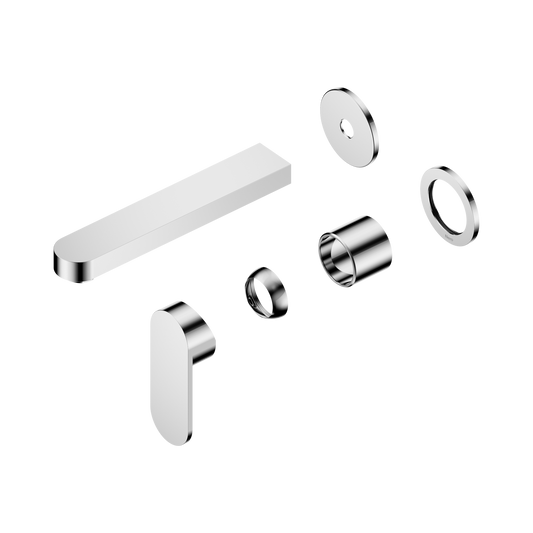 Ecco Wall Basin/Bath Mixer Separate Back Plate 60mm Trim Kits Only