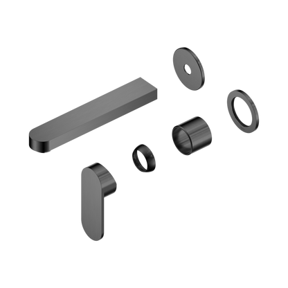 Ecco Wall Basin/Bath Mixer Separate Back Plate 60mm Trim Kits Only
