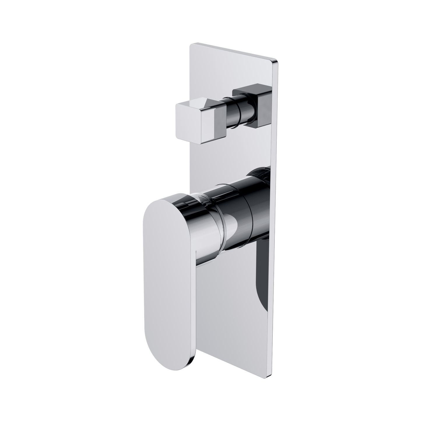 Ecco Shower Mixer With Diverter Chrome