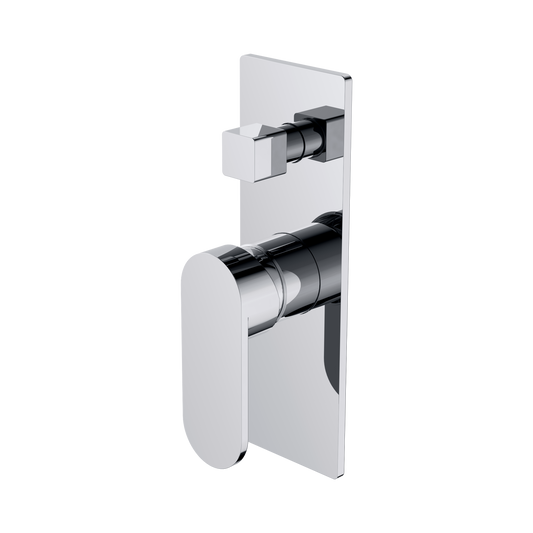 Ecco Shower Mixer With Diverter Chrome
