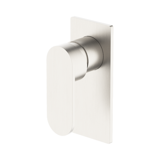 Ecco Shower Mixer Brushed Nickel