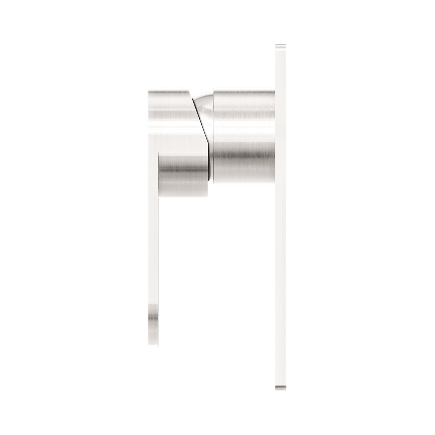 Ecco Shower Mixer Brushed Nickel