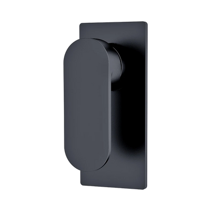 Ecco Shower Mixer Matte Black