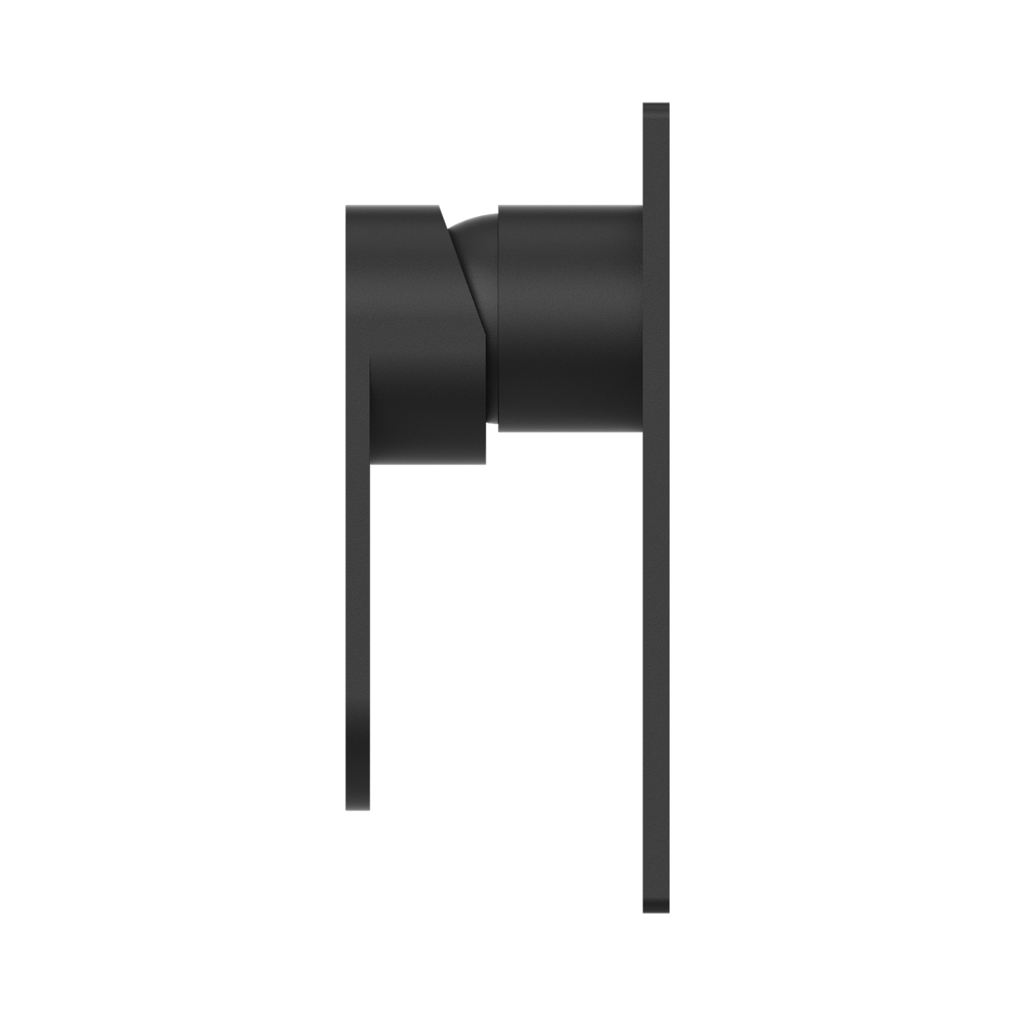 Ecco Shower Mixer Matte Black