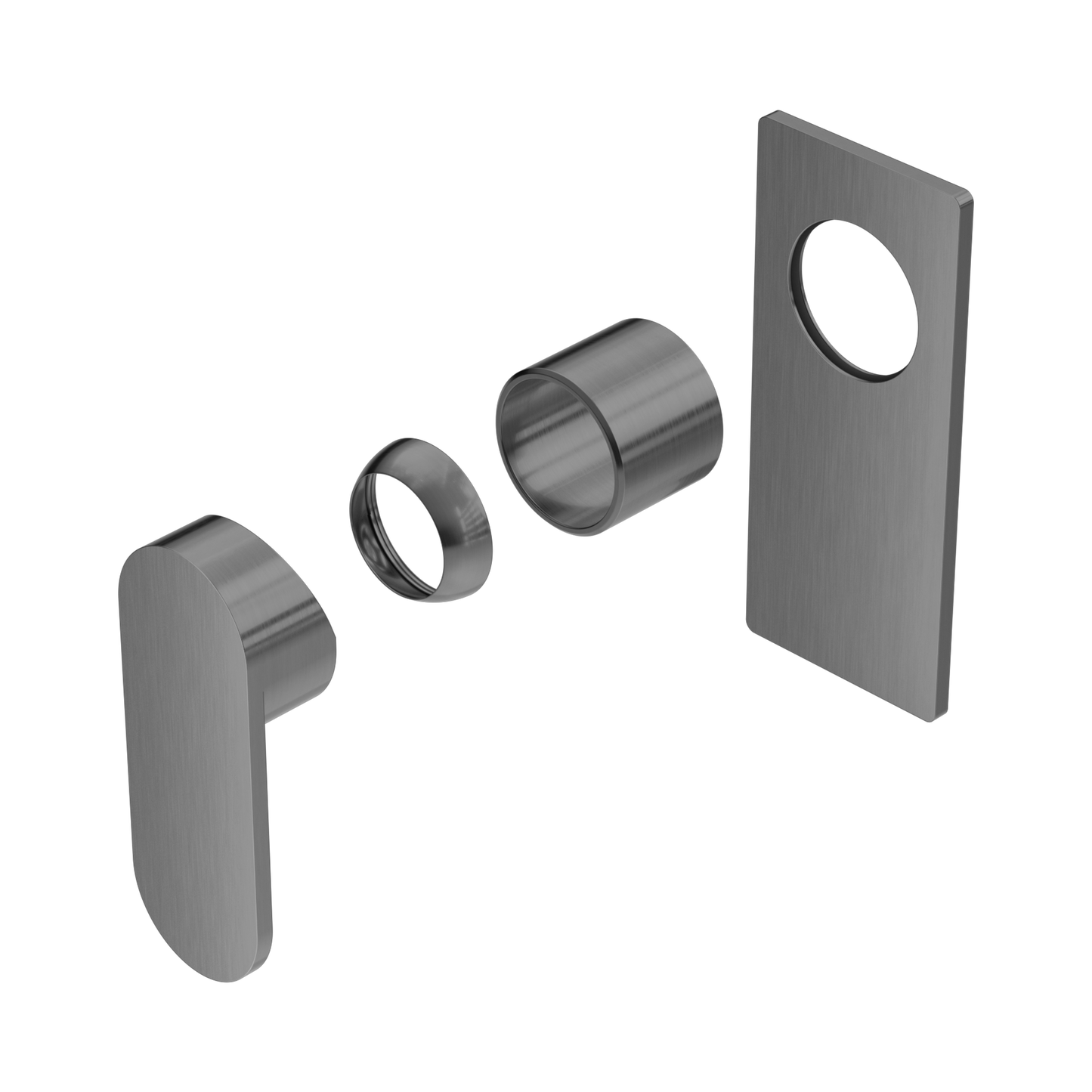 Ecco Shower Mixer Trim Kits Only Gun Metal