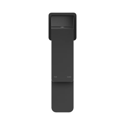 Celia Basin Mixer Angle Spout Matte Black
