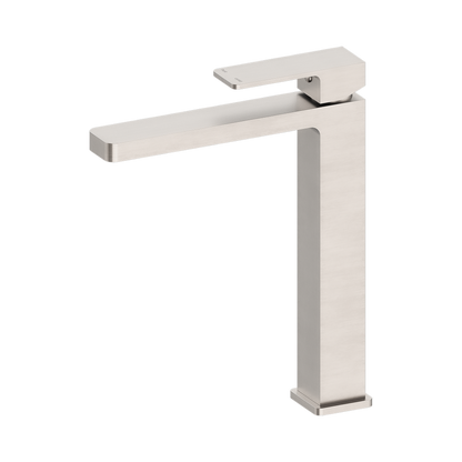 Celia Tall Basin Mixer Brushed Nickel