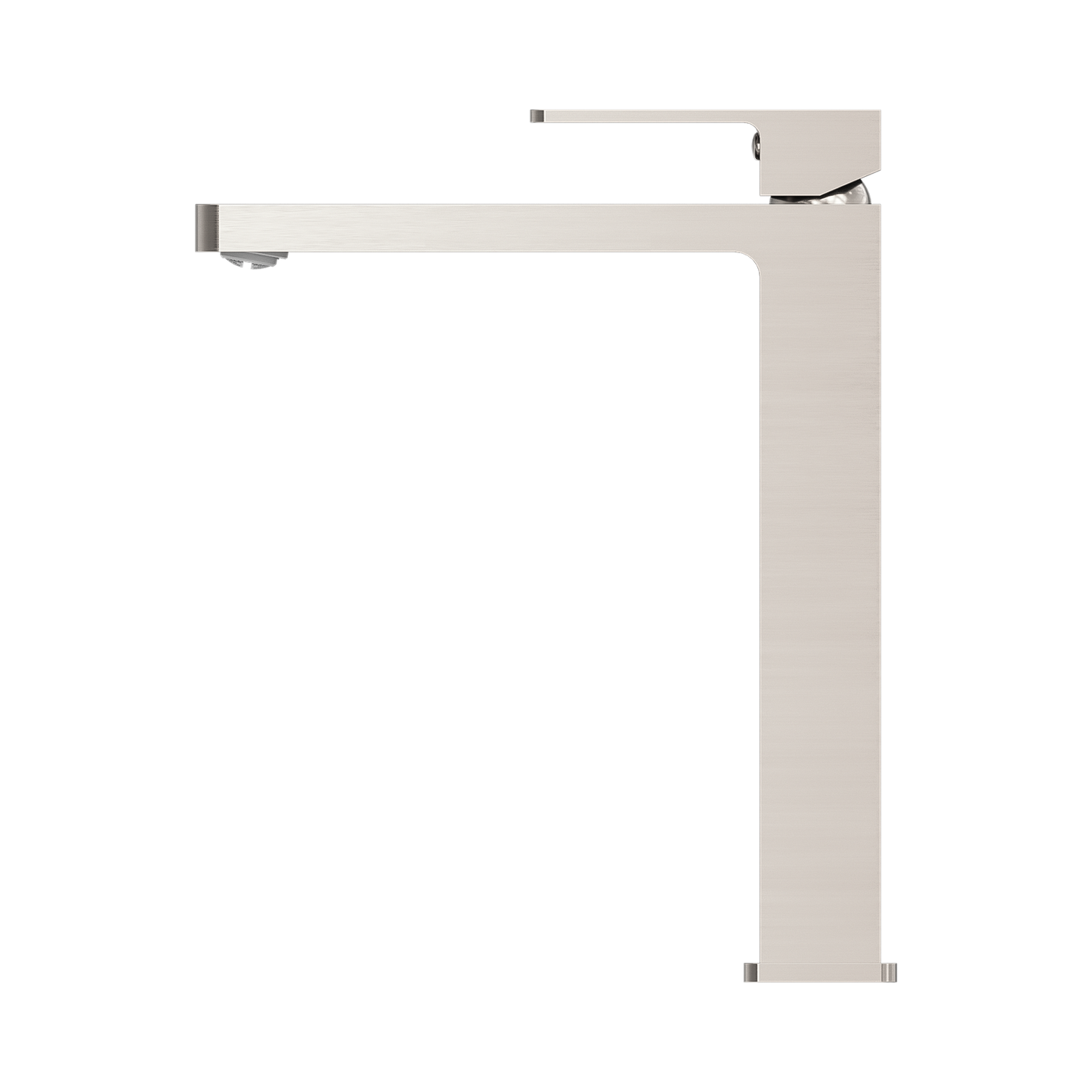 Celia Tall Basin Mixer Brushed Nickel