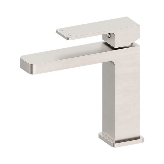 Celia Basin Mixer Builders Range Brushed Nickel