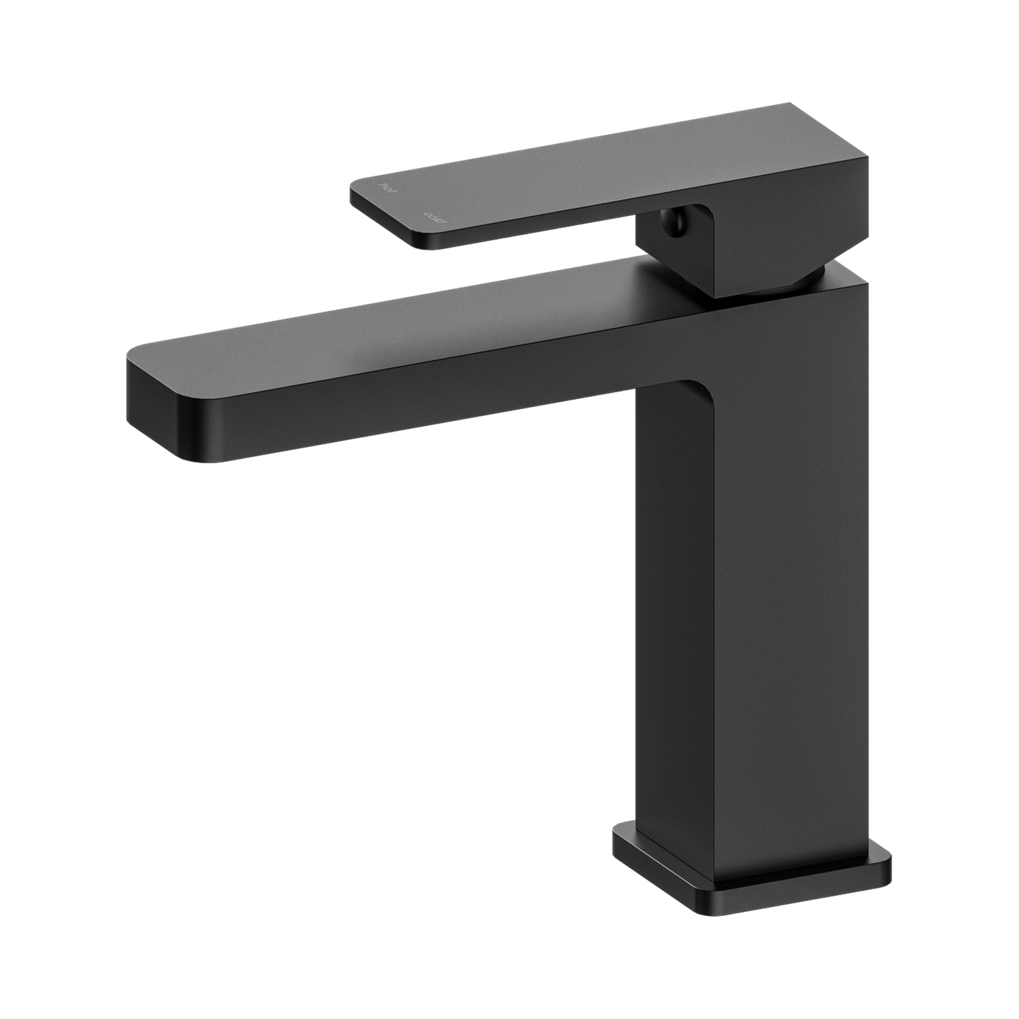 Celia Basin Mixer Builders Range Matte Black