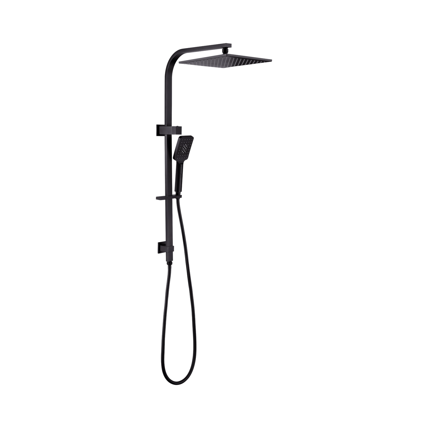 Celia Twin Shower Matte Black