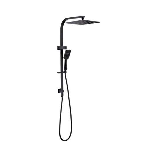 Celia Twin Shower Matte Black