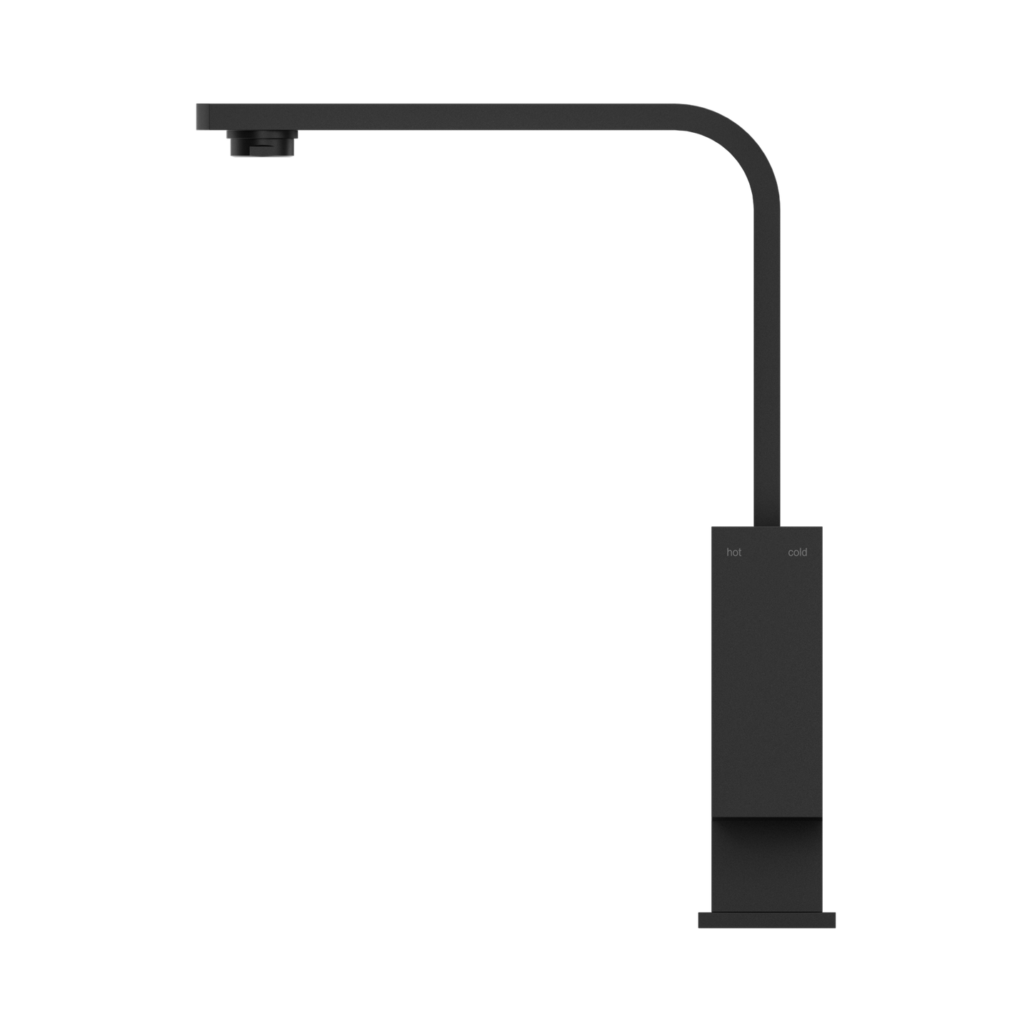 Celia Kitchen Mixer Builders Range Matte Black