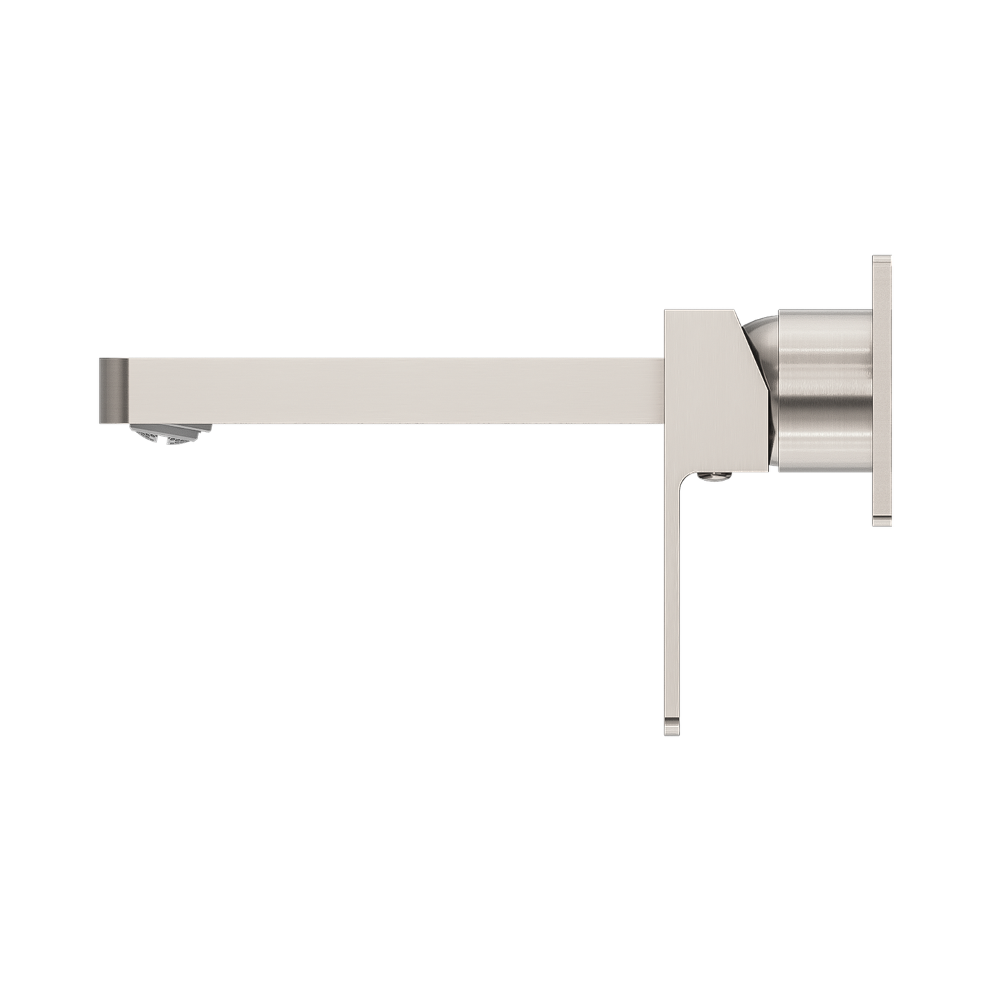 Celia Wall Basin/Bath Mixer Brushed Nickel