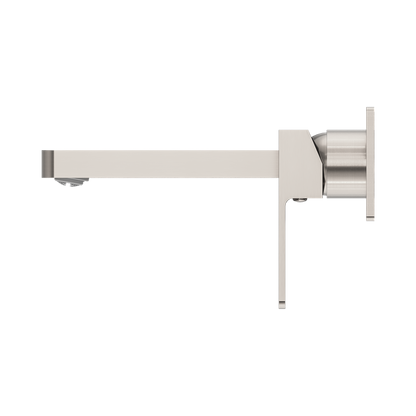 Celia Wall Basin/Bath Mixer Brushed Nickel