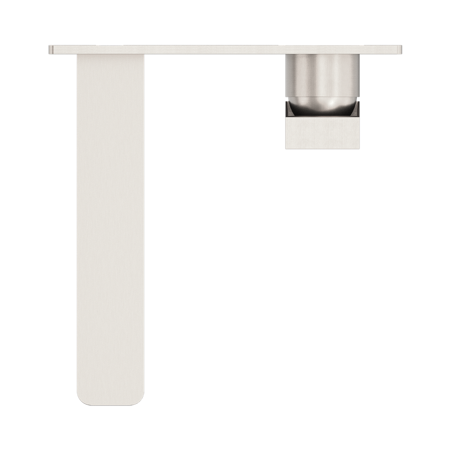Celia Wall Basin/Bath Mixer Brushed Nickel