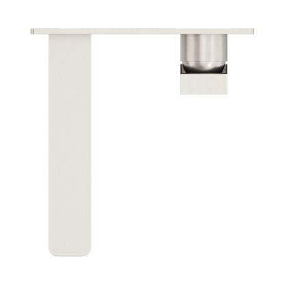 Celia Wall Basin/Bath Mixer Brushed Nickel
