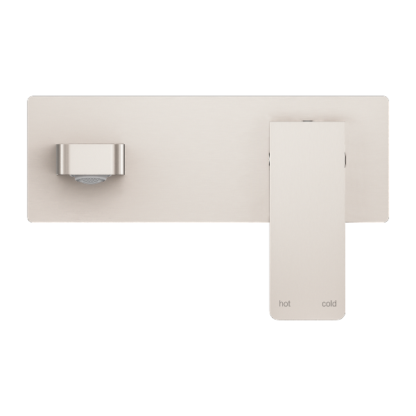 Nero Celia NR301507aBN  Wall Basin/Bath Mixer
