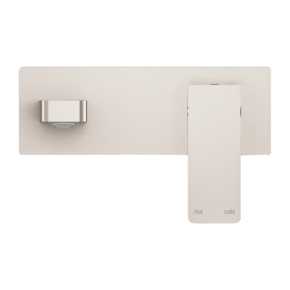 Nero Celia NR301507aBN  Wall Basin/Bath Mixer
