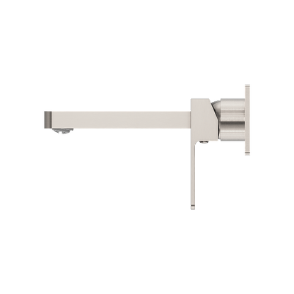 Nero Celia NR301507aBN  Wall Basin/Bath Mixer