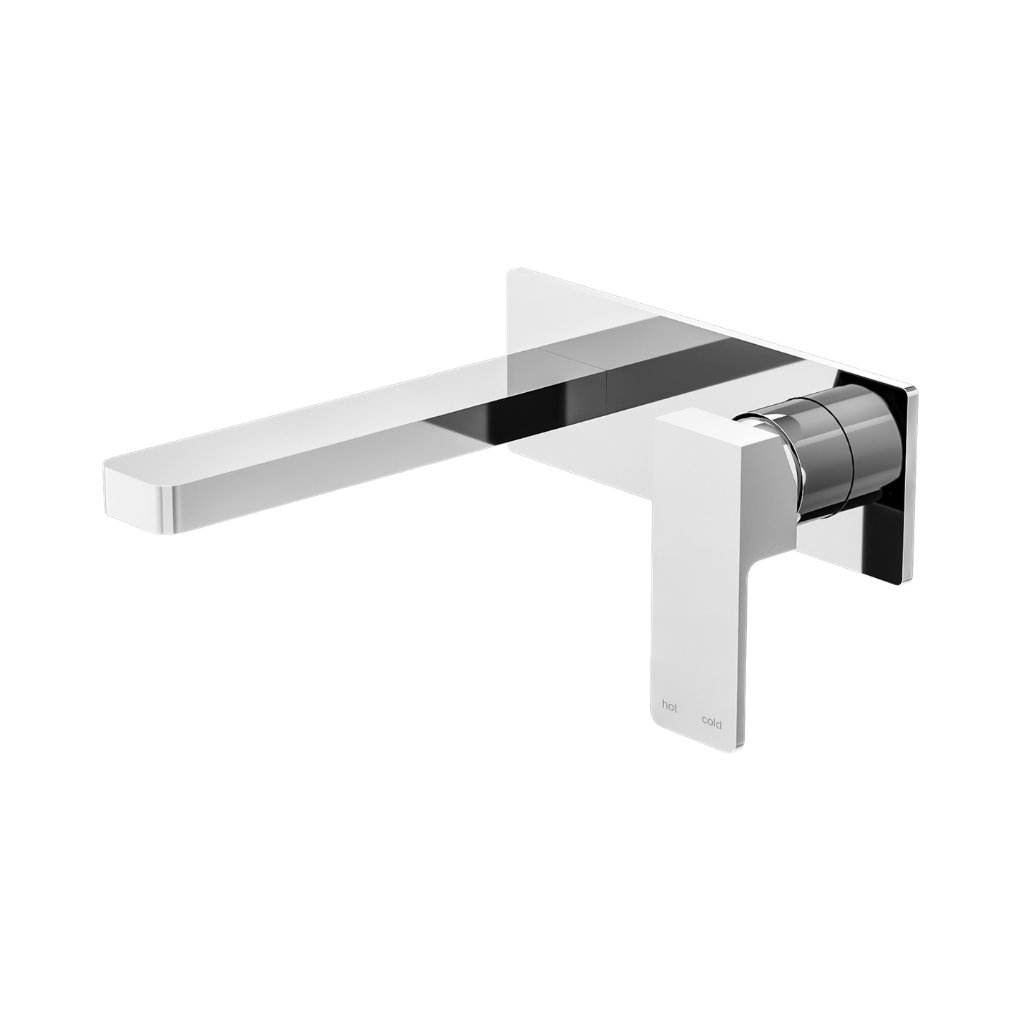 Celia Wall Basin/Bath Mixer Chrome