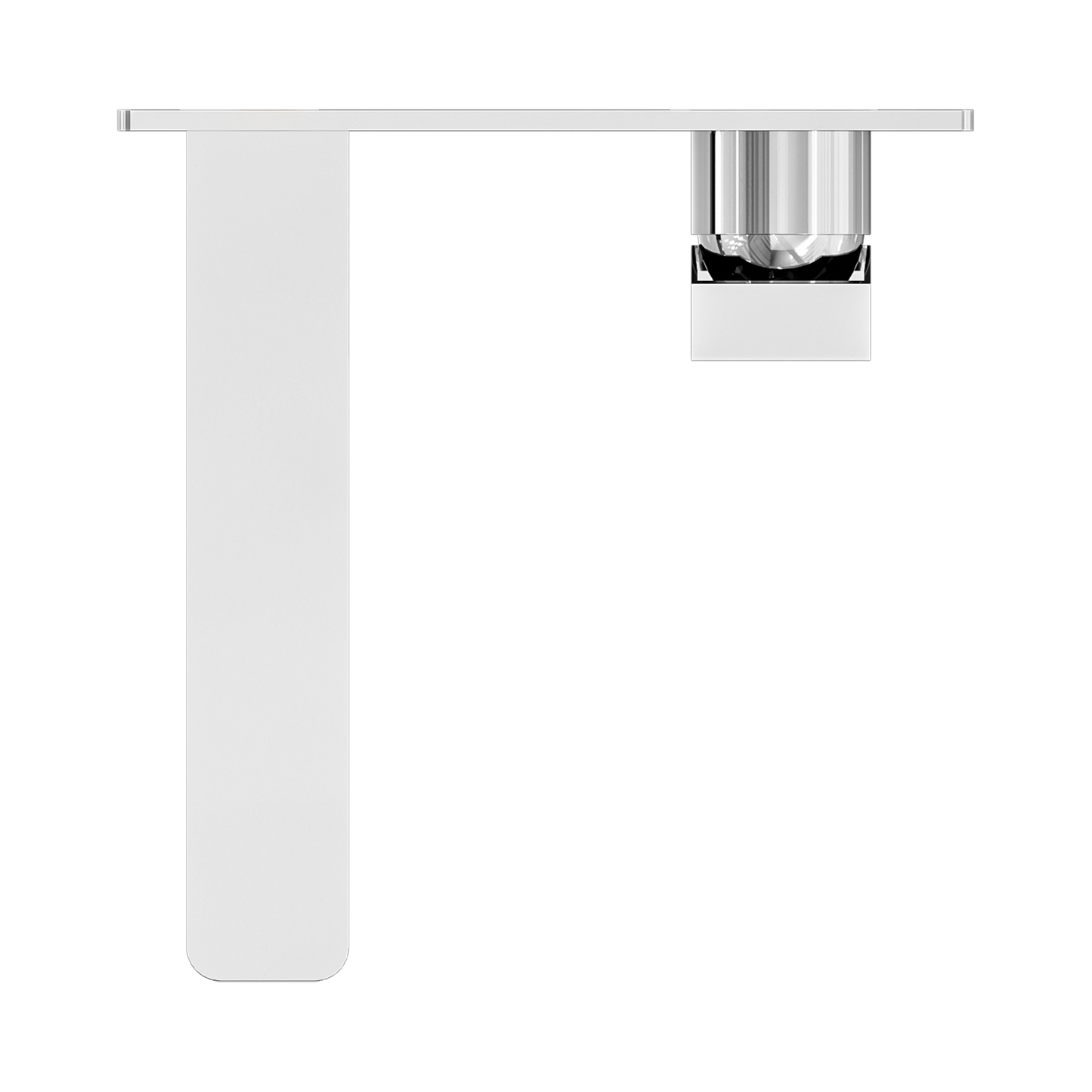 Celia Wall Basin/Bath Mixer Chrome