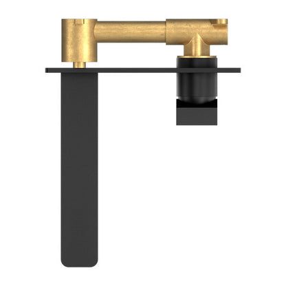 Nero Celia Wall Basin / Bath Mixer