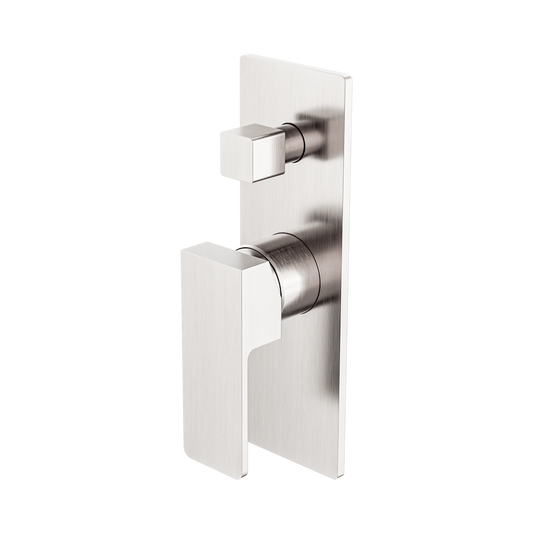 Celia Shower Mixer With Diverter Brushed Nickel