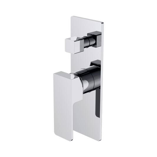 Celia Shower Mixer With Diverter Chrome