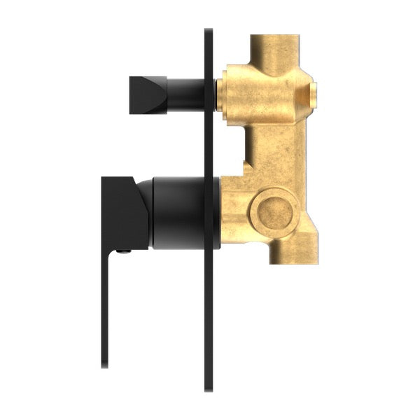 Nero Celia NR301509AMB Matt  Shower Mixer With Divertor