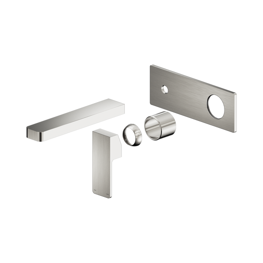 Celia Wall Basin/Bath Mixer Trim Kits Only Brushed Nickel