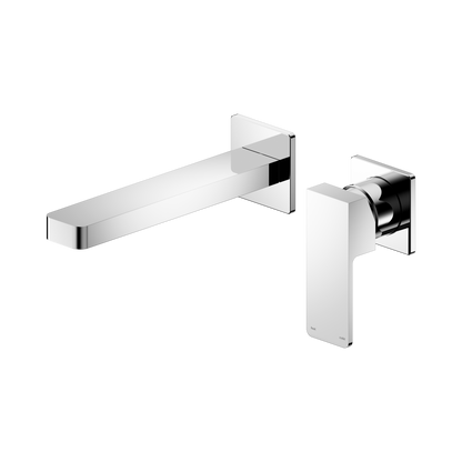 Celia Wall Basin/Bath Mixer Separate Back Plate