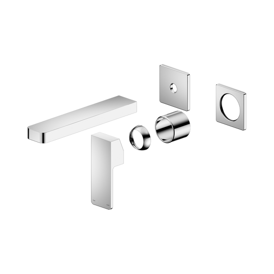 Celia Wall Basin/Bath Mixer Separate Back Plate Trim Kits Only