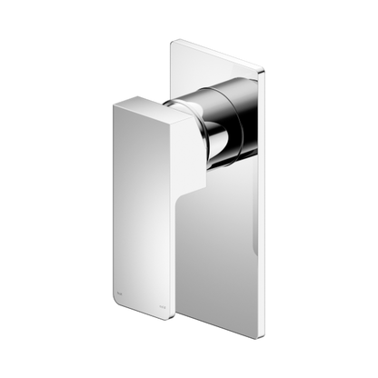 Celia Shower Mixer Rectangular Backplate