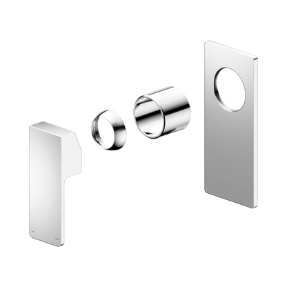 Celia Shower Mixer Rectangular Backplate Trim Kits Only