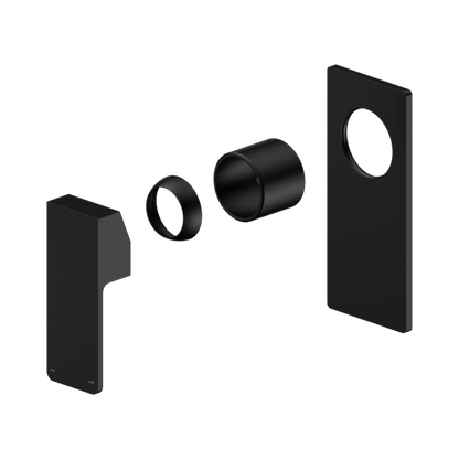 Celia Shower Mixer Rectangular Backplate Trim Kits Only