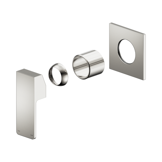 Celia Shower Mixer Trim Kits Only Brushed Nickel